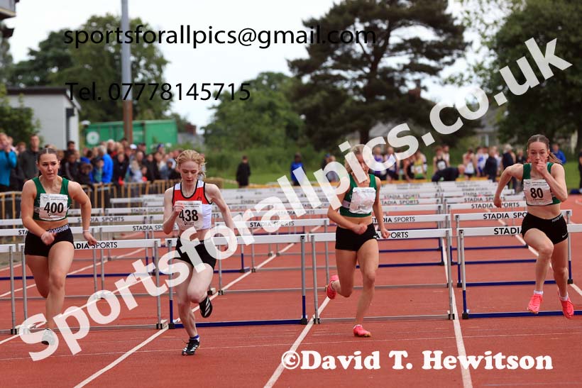 Hurdles, 2024 NEGP 3, Monkton Stadium. Photo: David T. Hewitson/Sports for All Pics
